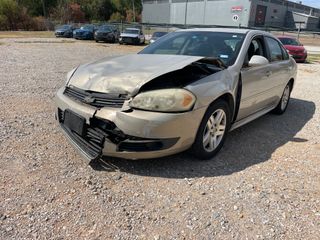 2011 Chevrolet Impala LT Fleet - Exterior Front Left Corner Image